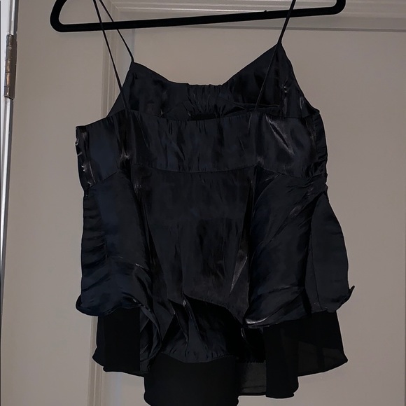 Black babydoll tank - Picture 4 of 4